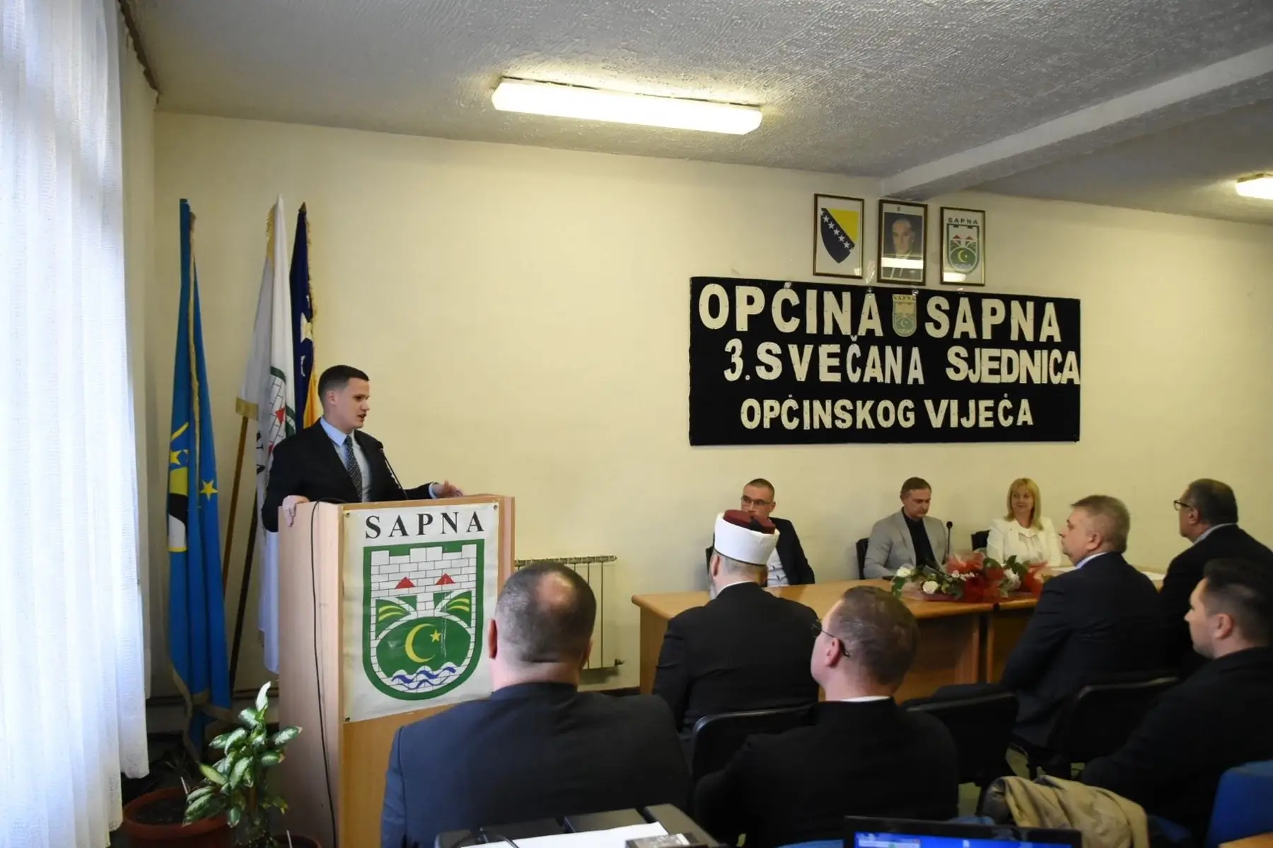 U svjetlu novih investicija obilježan Dan Općine Sapna